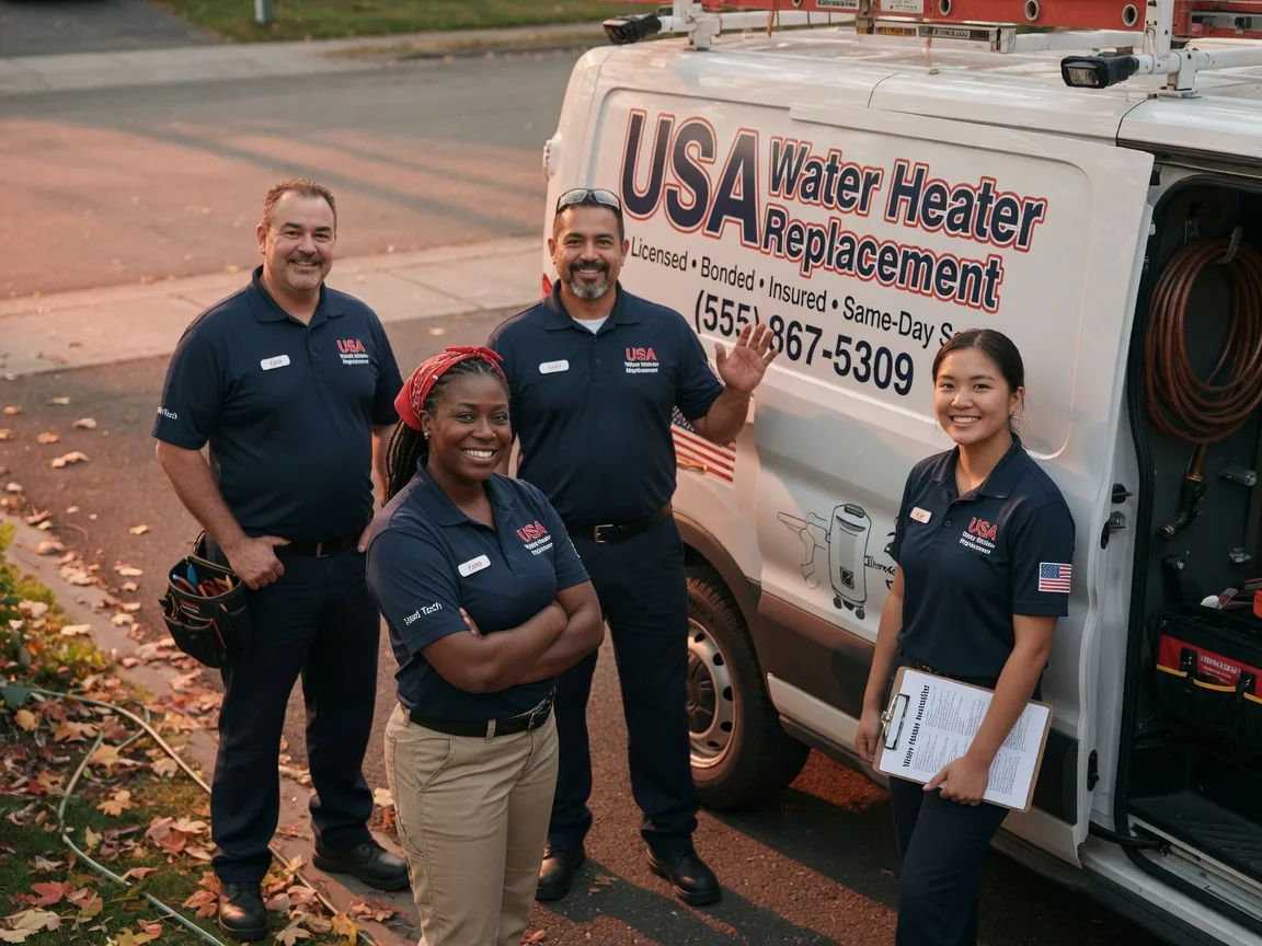 Water Heater Replacement company in Woodbury, NJ