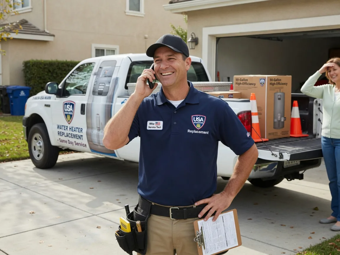 Water Heater Replacement Woodbury, NJ FAQs